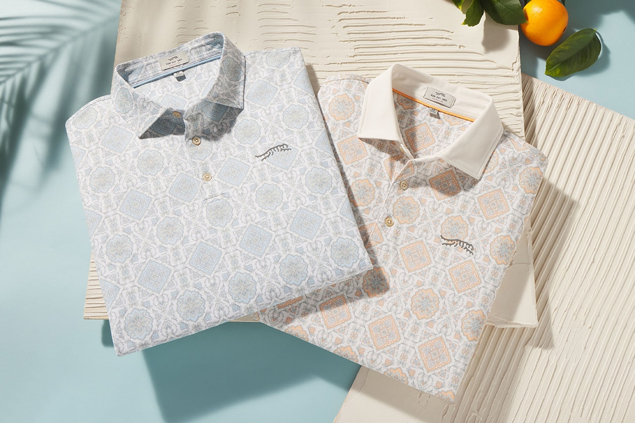 sun day reds 96 throwback capsule channels early tiger woods energy charlie nostalgia 90s tour style golf