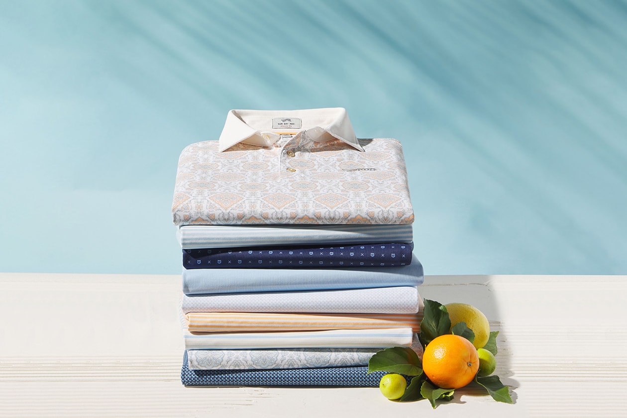 sun day reds 96 throwback capsule channels early tiger woods energy charlie nostalgia 90s tour style golf