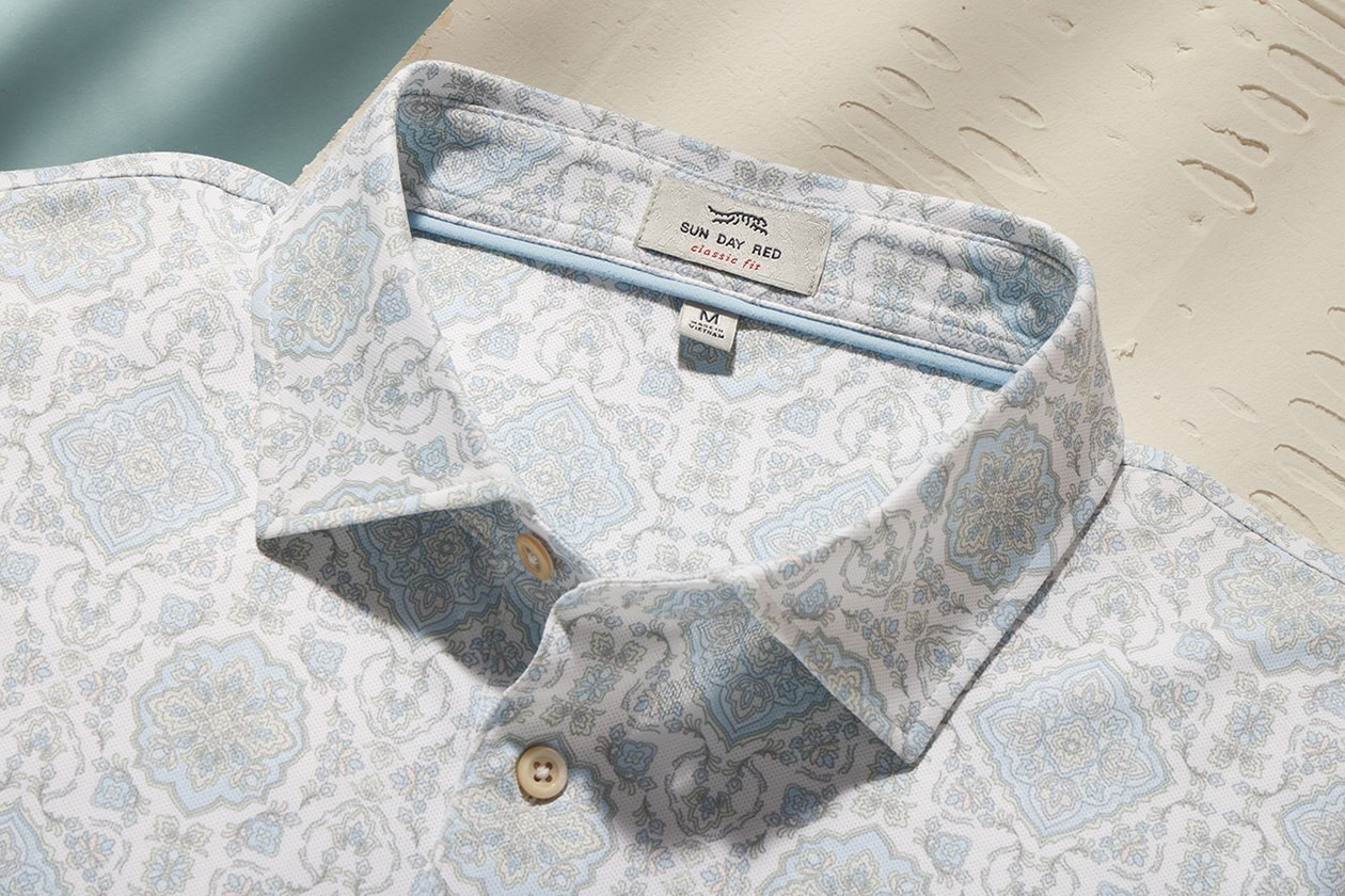 sun day reds 96 throwback capsule channels early tiger woods energy charlie nostalgia 90s tour style golf