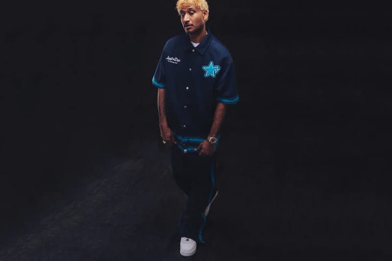 Don C and BAPE Drop Snakeskin STAs and Retro Court Gear for NBA All-Star Weekend apparel hat hoodies a bathing ape basketball just don