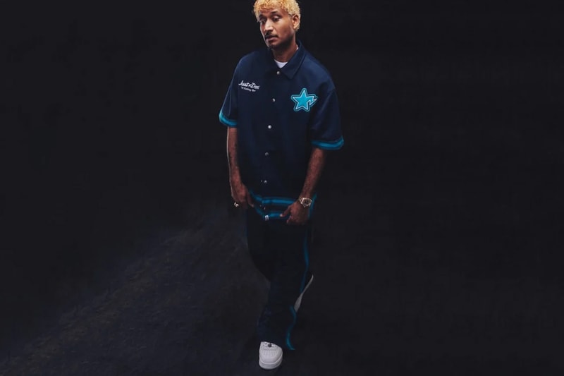 Don C and BAPE Drop Snakeskin STAs and Retro Court Gear for NBA All-Star Weekend apparel hat hoodies a bathing ape basketball just don