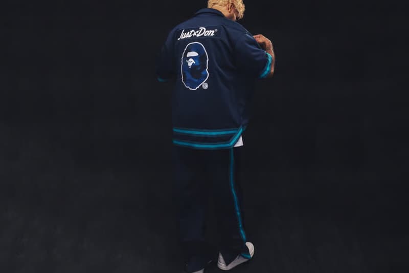 Don C and BAPE Drop Snakeskin STAs and Retro Court Gear for NBA All-Star Weekend apparel hat hoodies a bathing ape basketball just don