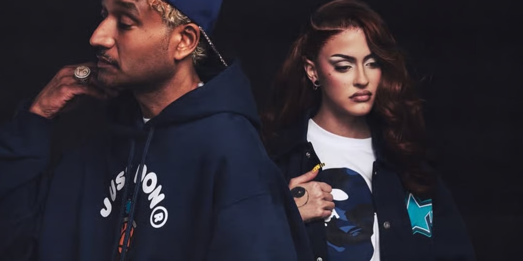 Don C and BAPE Drop Snakeskin STAs and Retro Court Gear for NBA All-Star Weekend