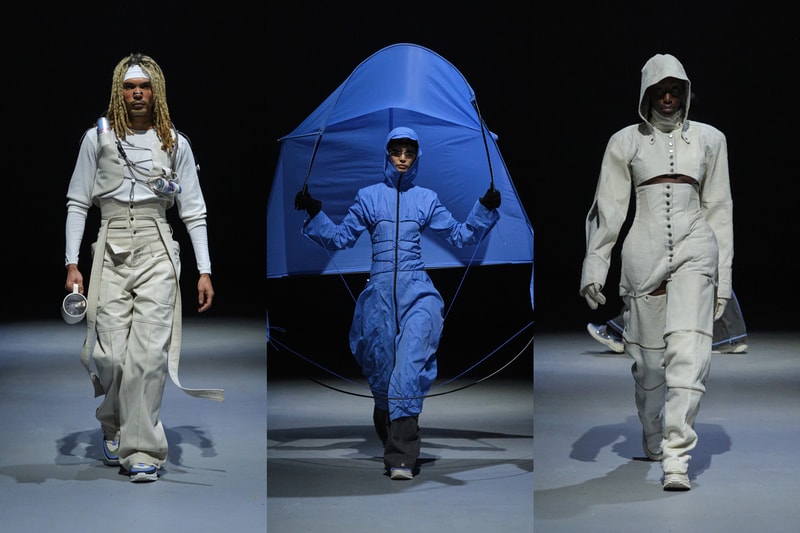 Jane Wade FW26 Takes It Straight to the Top the summit release info collection nyfw runway review interview images vogue tent 
