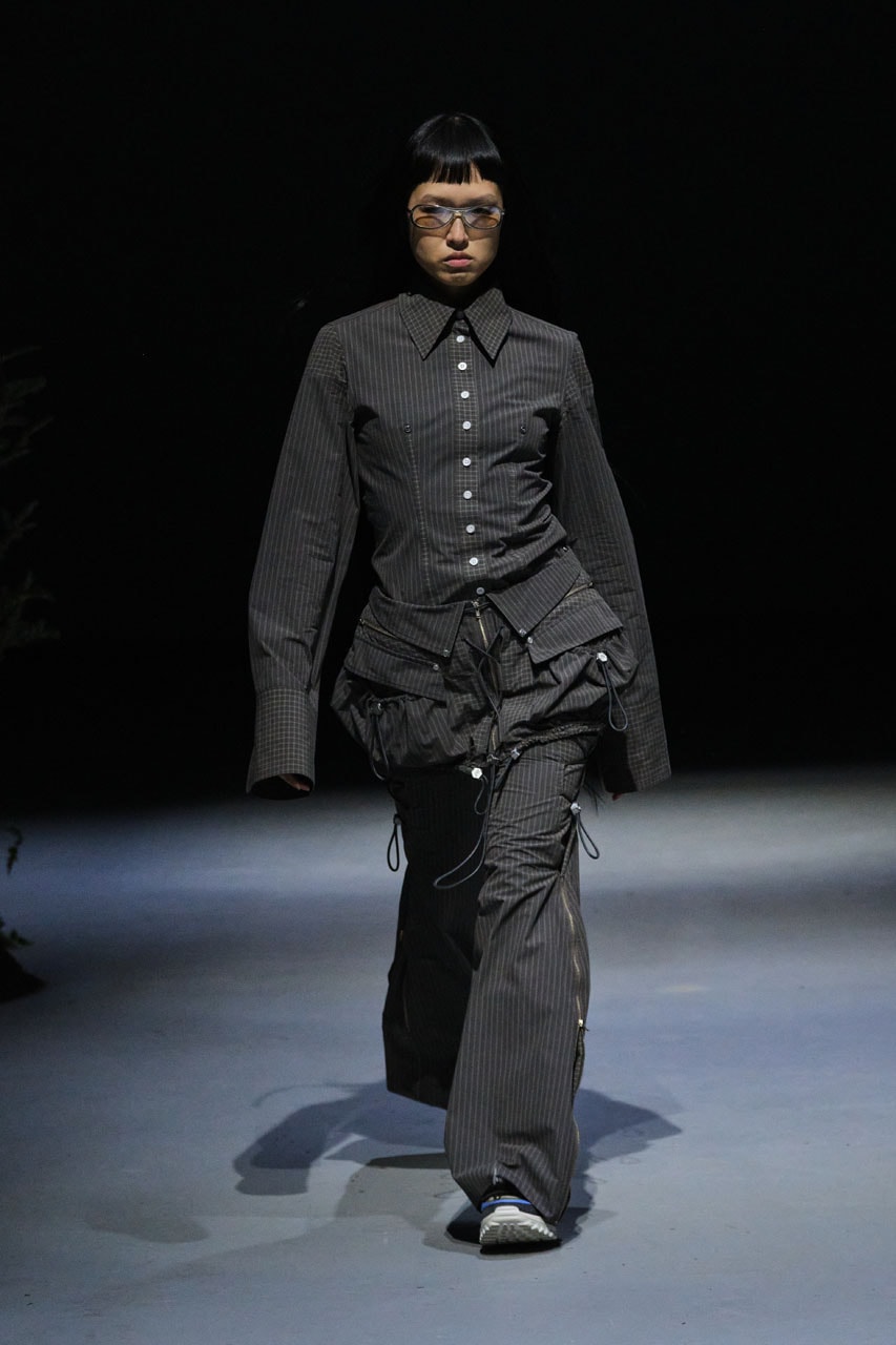 Jane Wade FW26 Takes It Straight to the Top the summit release info collection nyfw runway review interview images vogue tent 