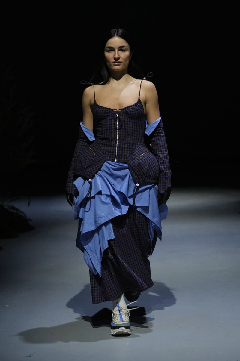 Jane Wade FW26 Takes It Straight to the Top the summit release info collection nyfw runway review interview images vogue tent 