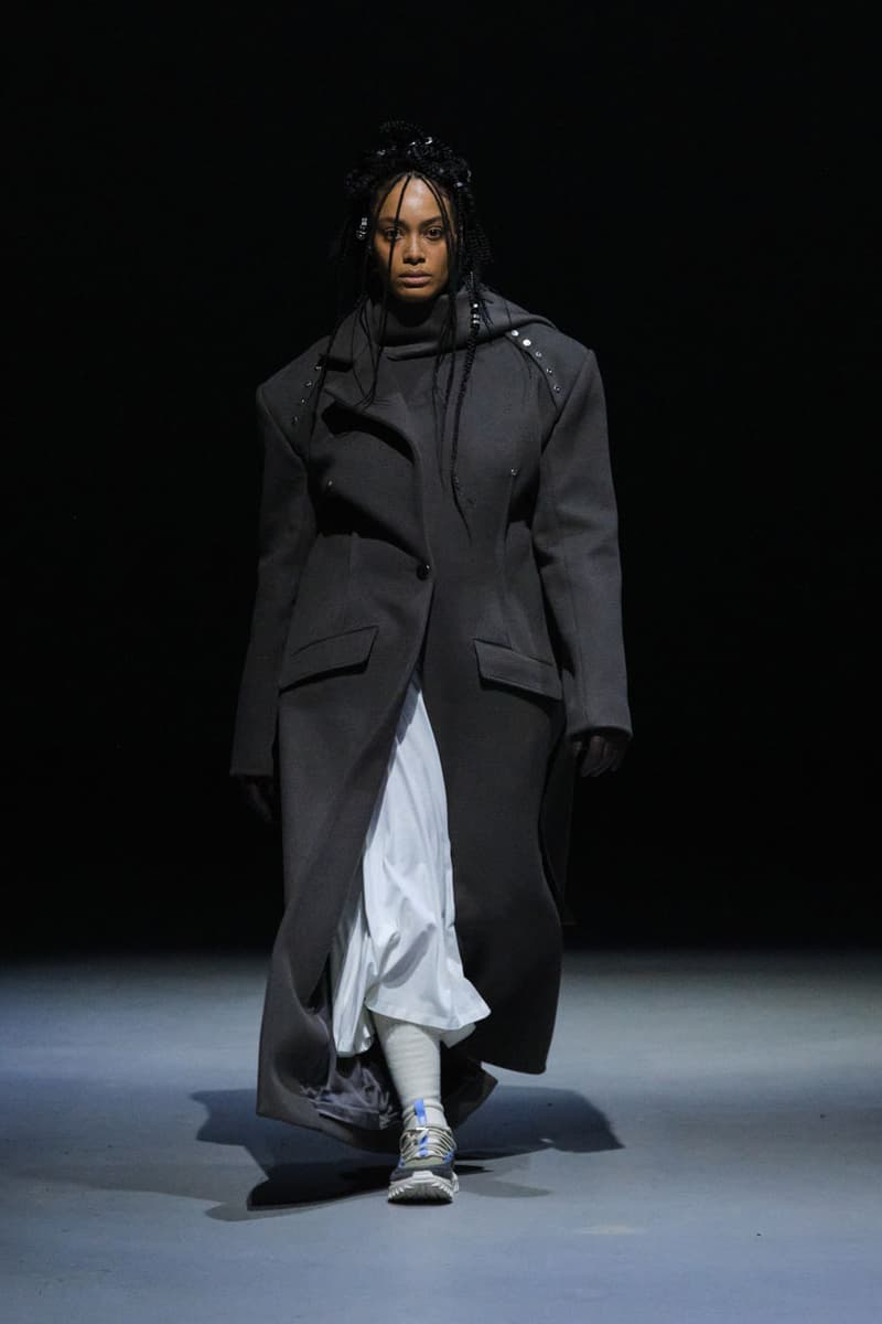 Jane Wade FW26 Takes It Straight to the Top the summit release info collection nyfw runway review interview images vogue tent 