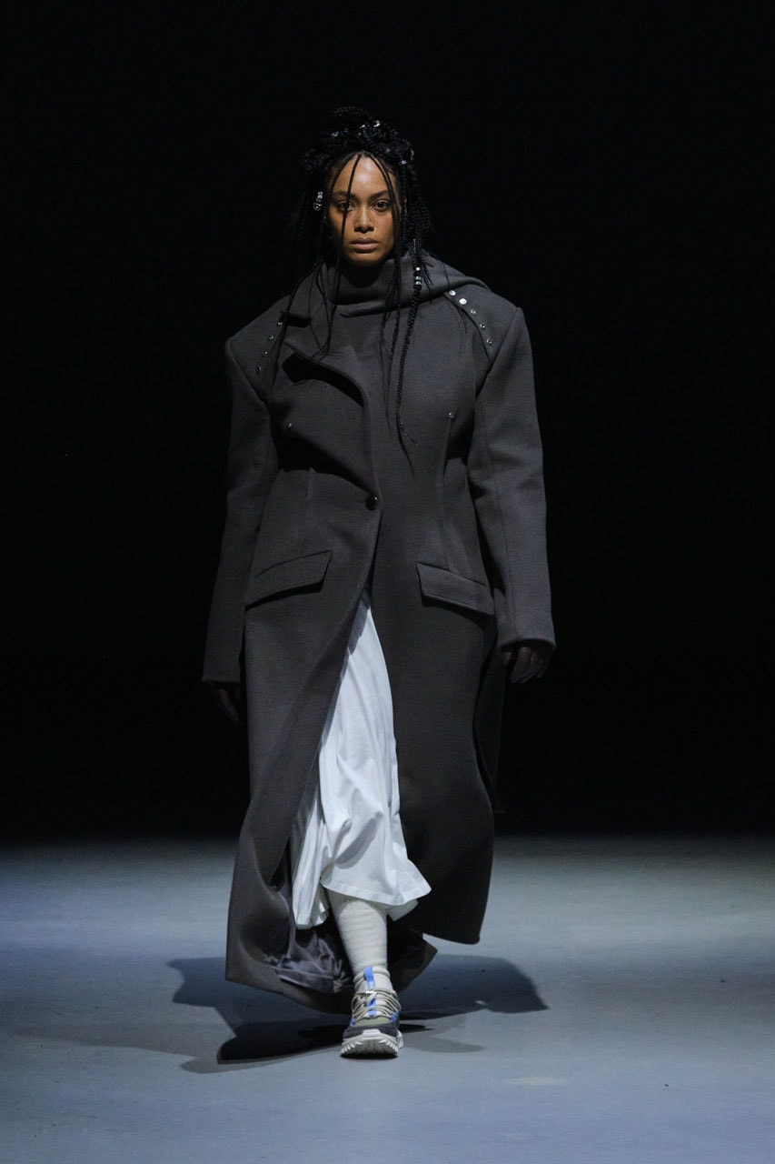 Jane Wade FW26 Takes It Straight to the Top the summit release info collection nyfw runway review interview images vogue tent 