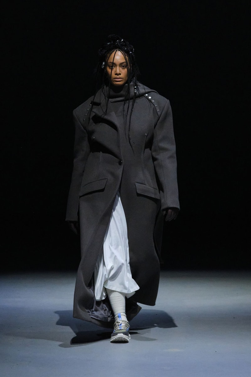 Jane Wade FW26 Takes It Straight to the Top the summit release info collection nyfw runway review interview images vogue tent 