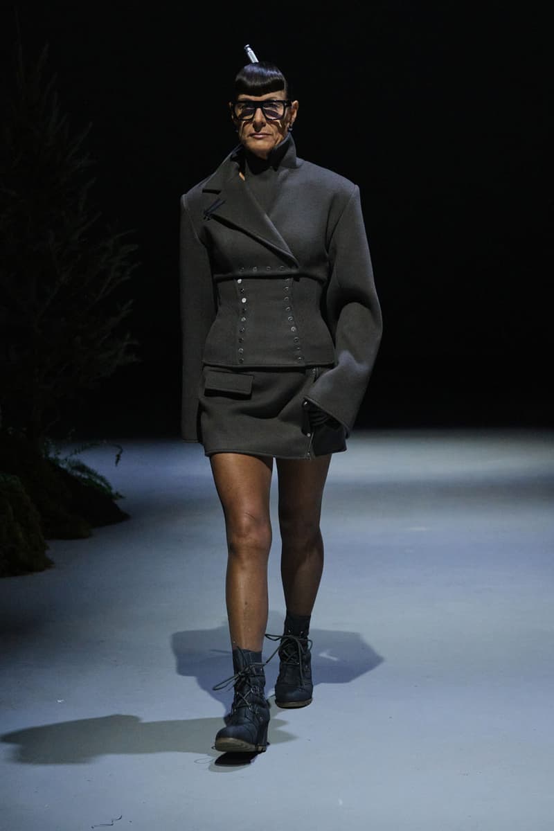 Jane Wade FW26 Takes It Straight to the Top the summit release info collection nyfw runway review interview images vogue tent 