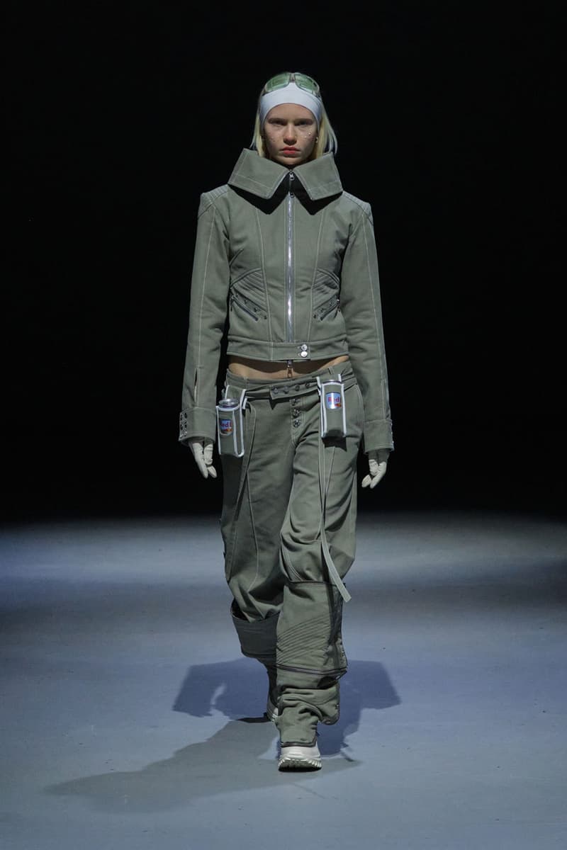 Jane Wade FW26 Takes It Straight to the Top the summit release info collection nyfw runway review interview images vogue tent 