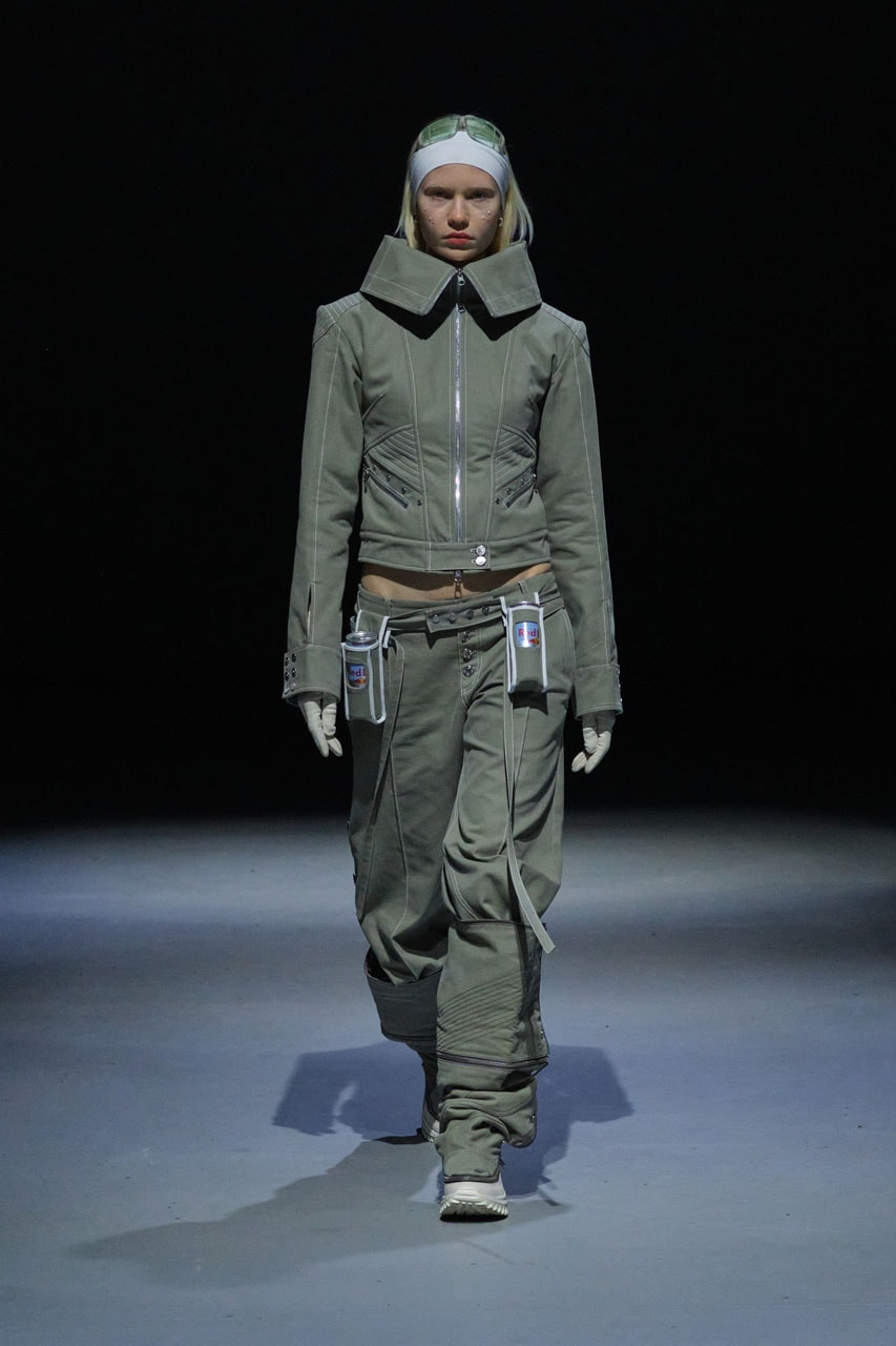 Jane Wade FW26 Takes It Straight to the Top the summit release info collection nyfw runway review interview images vogue tent 