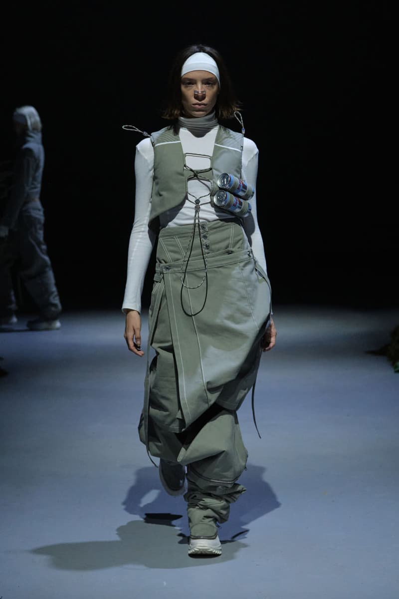 Jane Wade FW26 Takes It Straight to the Top the summit release info collection nyfw runway review interview images vogue tent 