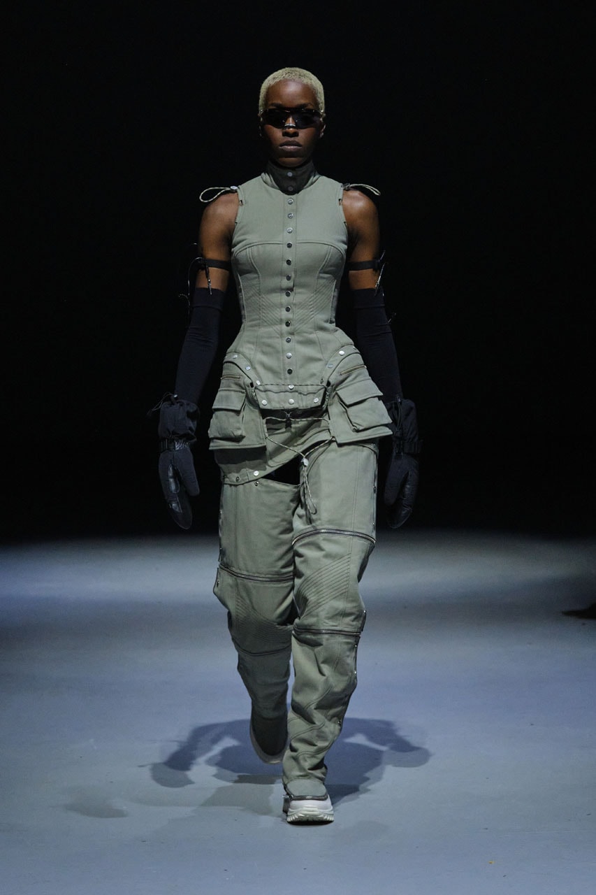 Jane Wade FW26 Takes It Straight to the Top the summit release info collection nyfw runway review interview images vogue tent 