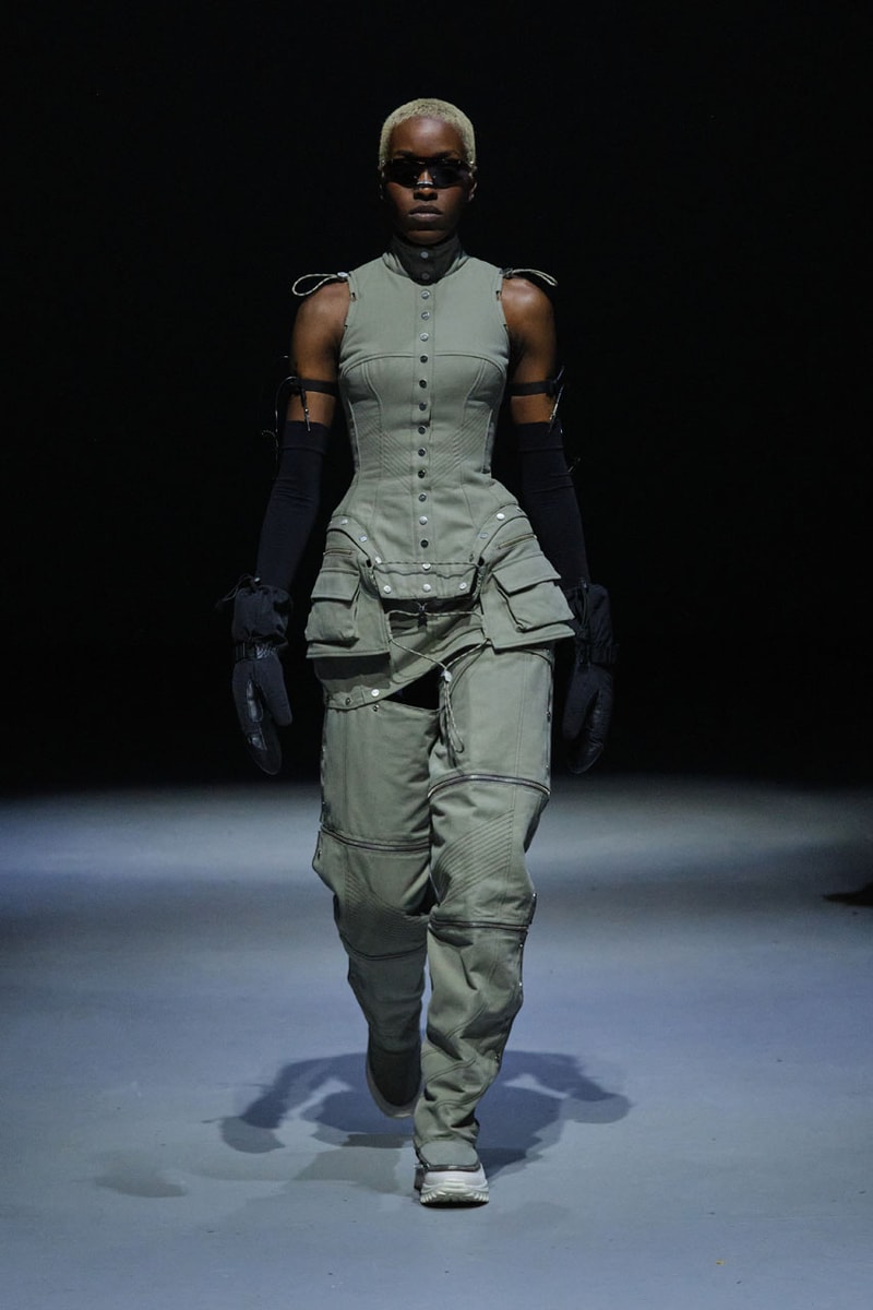 Jane Wade FW26 Takes It Straight to the Top the summit release info collection nyfw runway review interview images vogue tent 