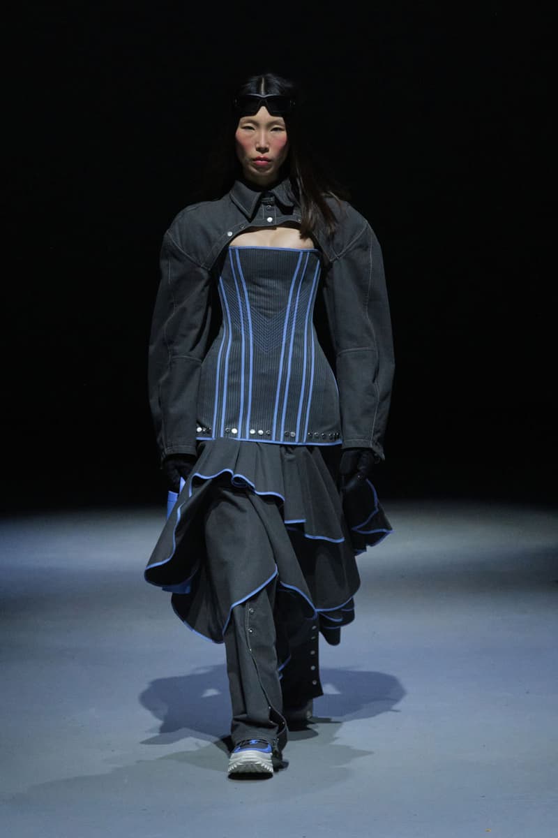 Jane Wade FW26 Takes It Straight to the Top the summit release info collection nyfw runway review interview images vogue tent 