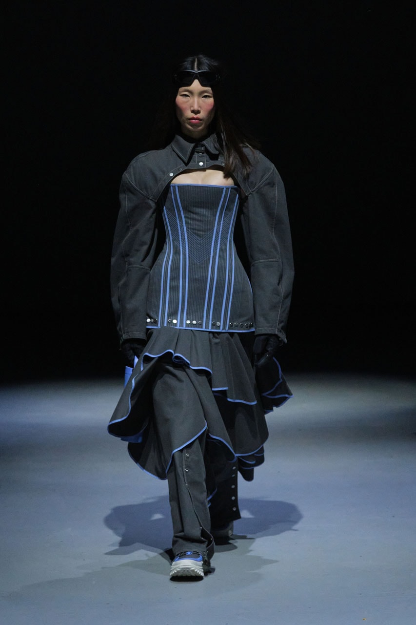Jane Wade FW26 Takes It Straight to the Top the summit release info collection nyfw runway review interview images vogue tent 