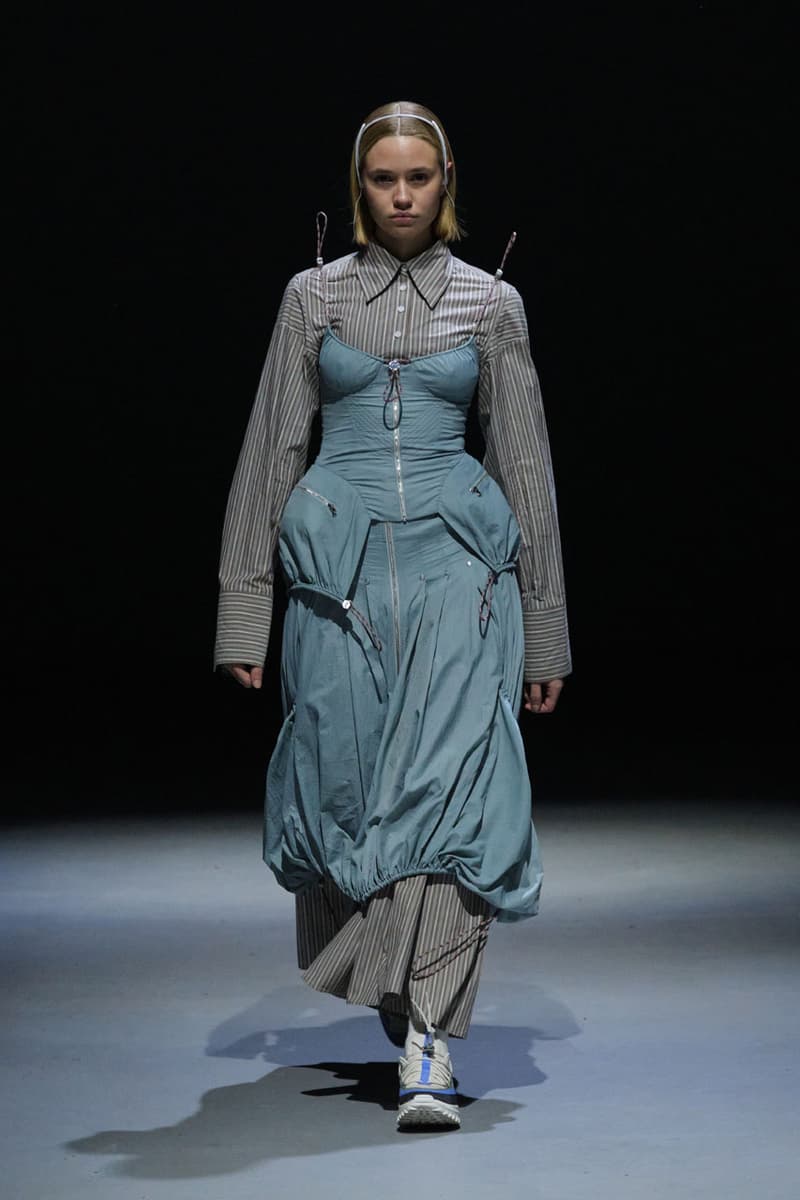 Jane Wade FW26 Takes It Straight to the Top the summit release info collection nyfw runway review interview images vogue tent 