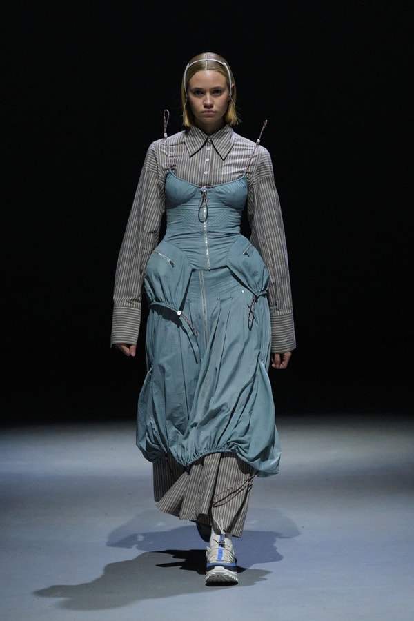 Jane Wade FW26 Takes It Straight to the Top the summit release info collection nyfw runway review interview images vogue tent 