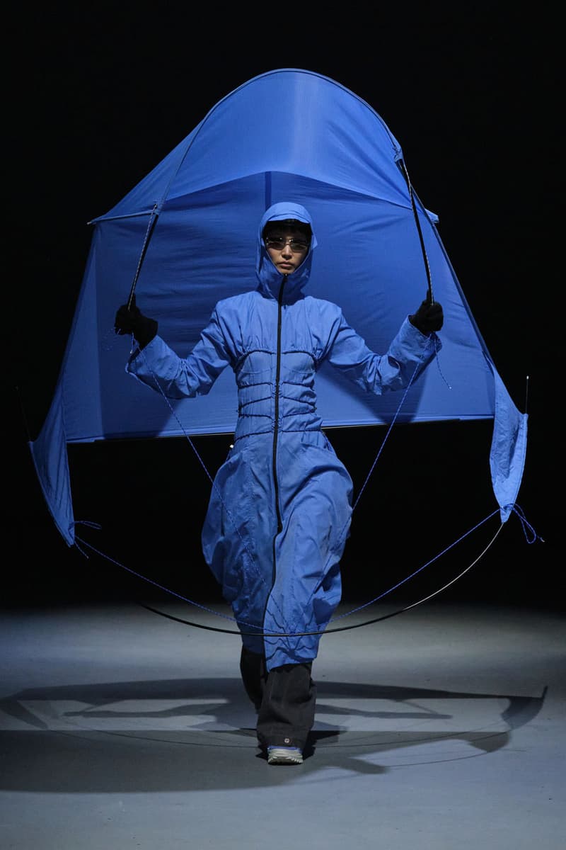 Jane Wade FW26 Takes It Straight to the Top the summit release info collection nyfw runway review interview images vogue tent 