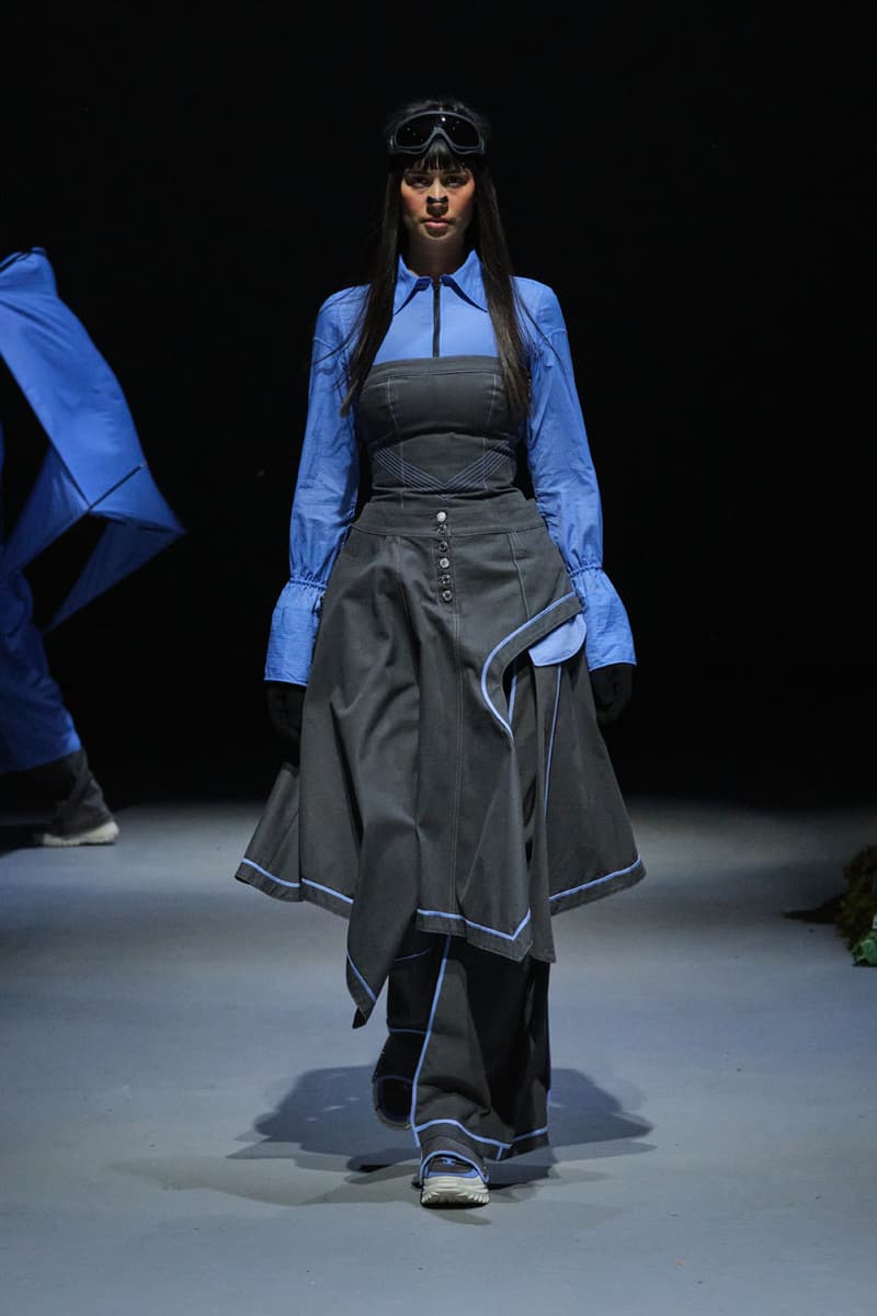 Jane Wade FW26 Takes It Straight to the Top the summit release info collection nyfw runway review interview images vogue tent 