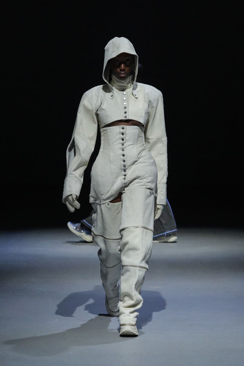 Jane Wade FW26 Takes It Straight to the Top the summit release info collection nyfw runway review interview images vogue tent 