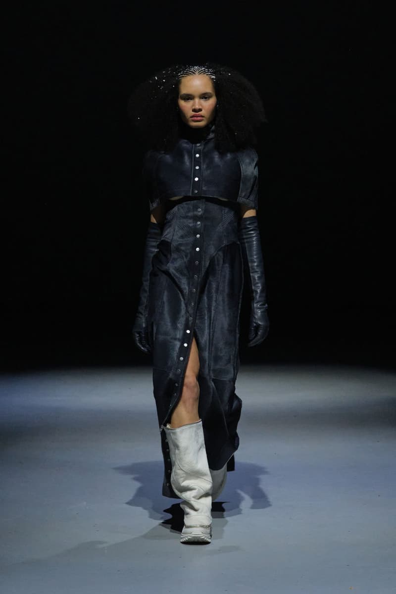 Jane Wade FW26 Takes It Straight to the Top the summit release info collection nyfw runway review interview images vogue tent 