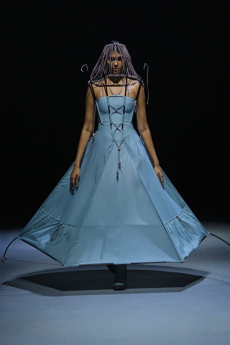 Jane Wade FW26 Takes It Straight to the Top the summit release info collection nyfw runway review interview images vogue tent 