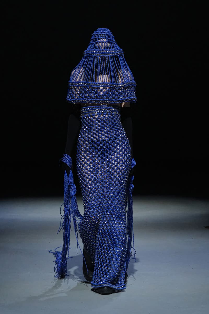 Jane Wade FW26 Takes It Straight to the Top the summit release info collection nyfw runway review interview images vogue tent 