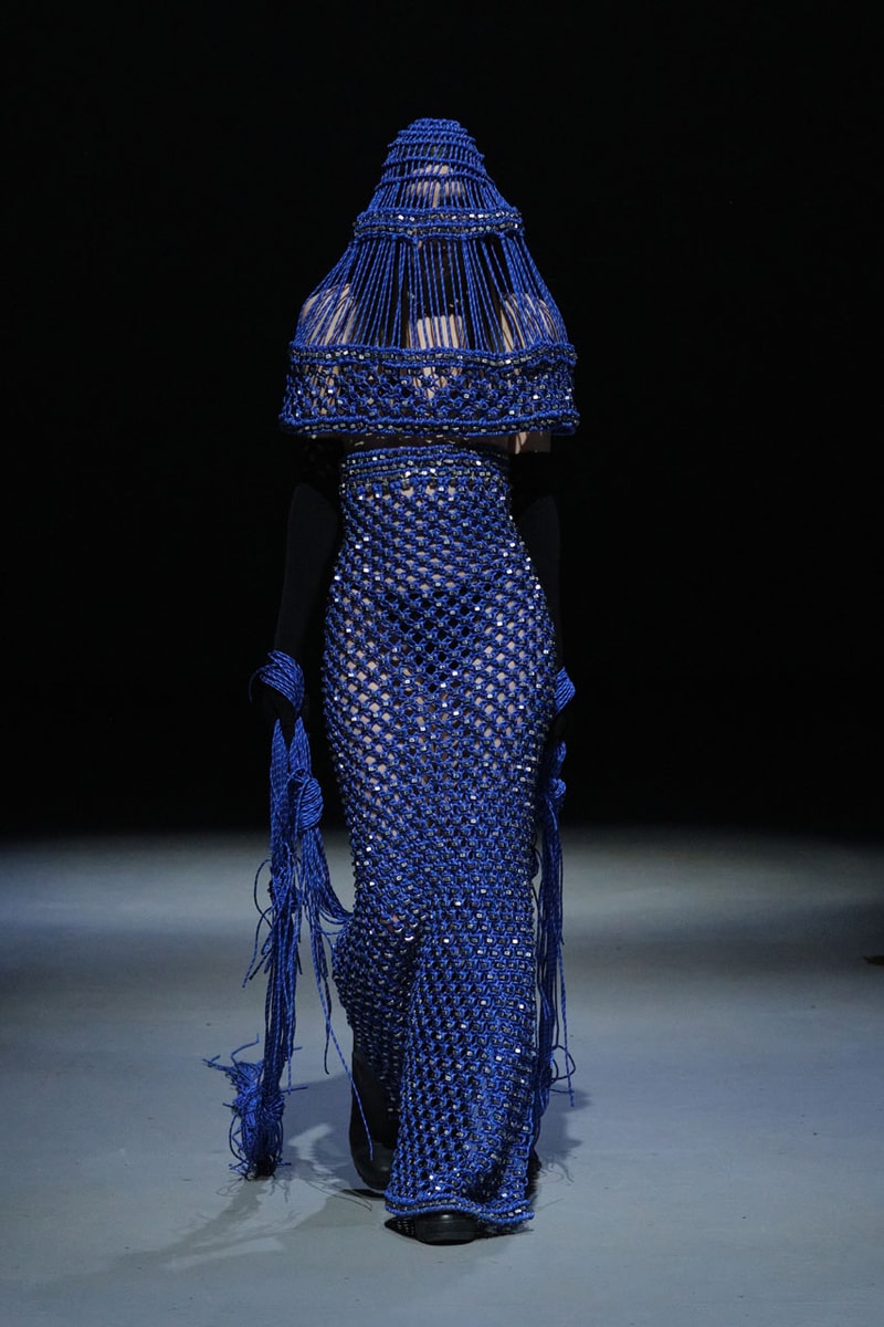 Jane Wade FW26 Takes It Straight to the Top the summit release info collection nyfw runway review interview images vogue tent 
