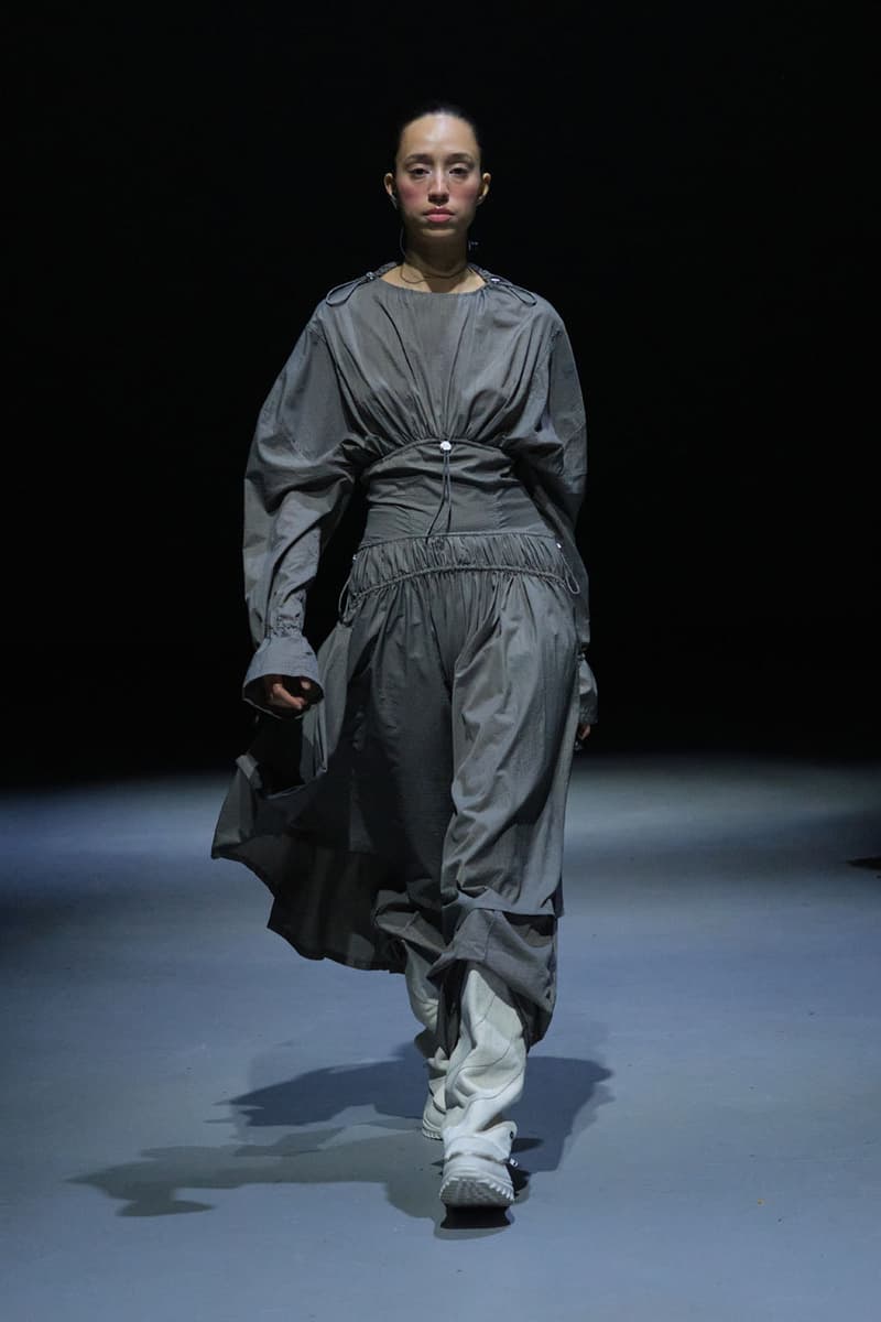 Jane Wade FW26 Takes It Straight to the Top the summit release info collection nyfw runway review interview images vogue tent 