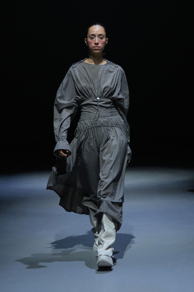 Jane Wade FW26 Takes It Straight to the Top the summit release info collection nyfw runway review interview images vogue tent 
