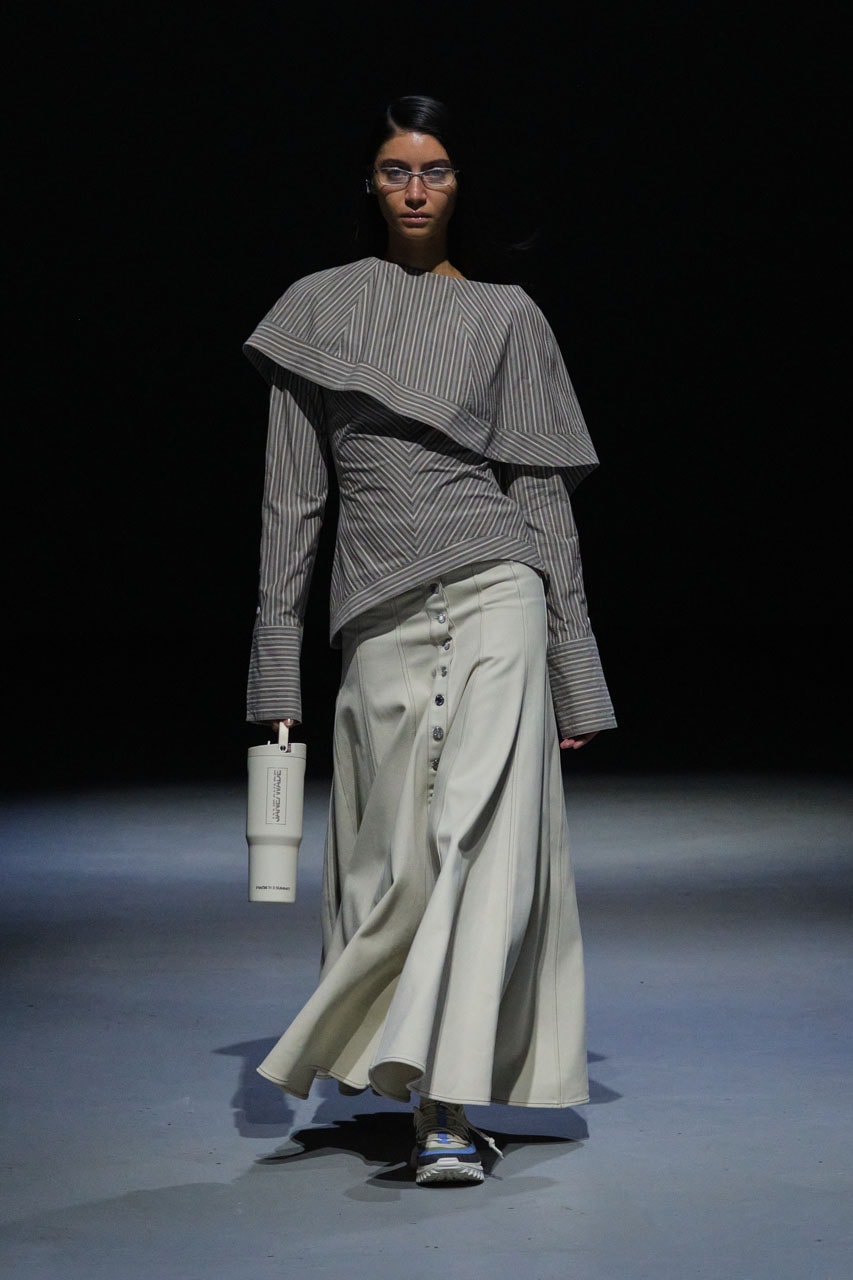 Jane Wade FW26 Takes It Straight to the Top the summit release info collection nyfw runway review interview images vogue tent 