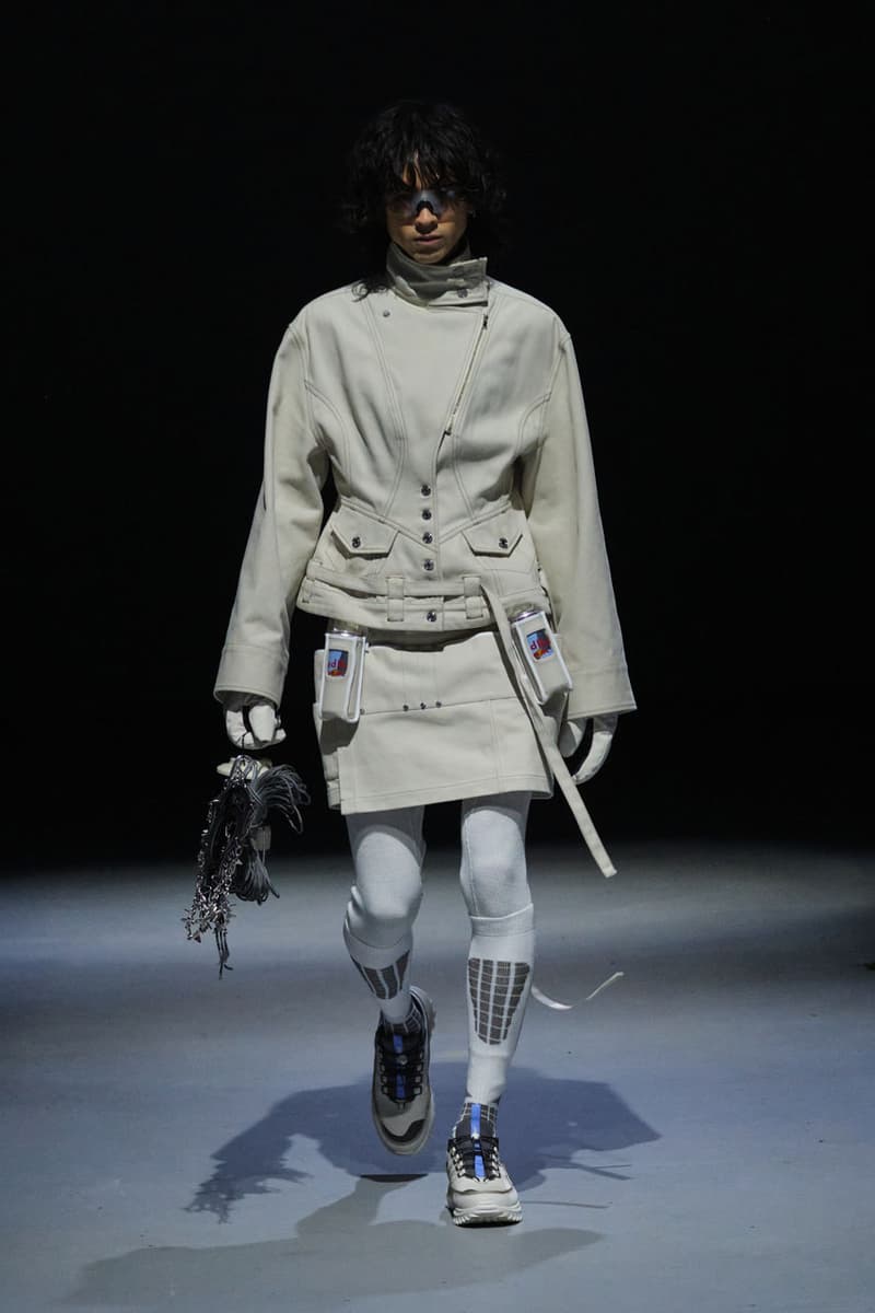 Jane Wade FW26 Takes It Straight to the Top the summit release info collection nyfw runway review interview images vogue tent 