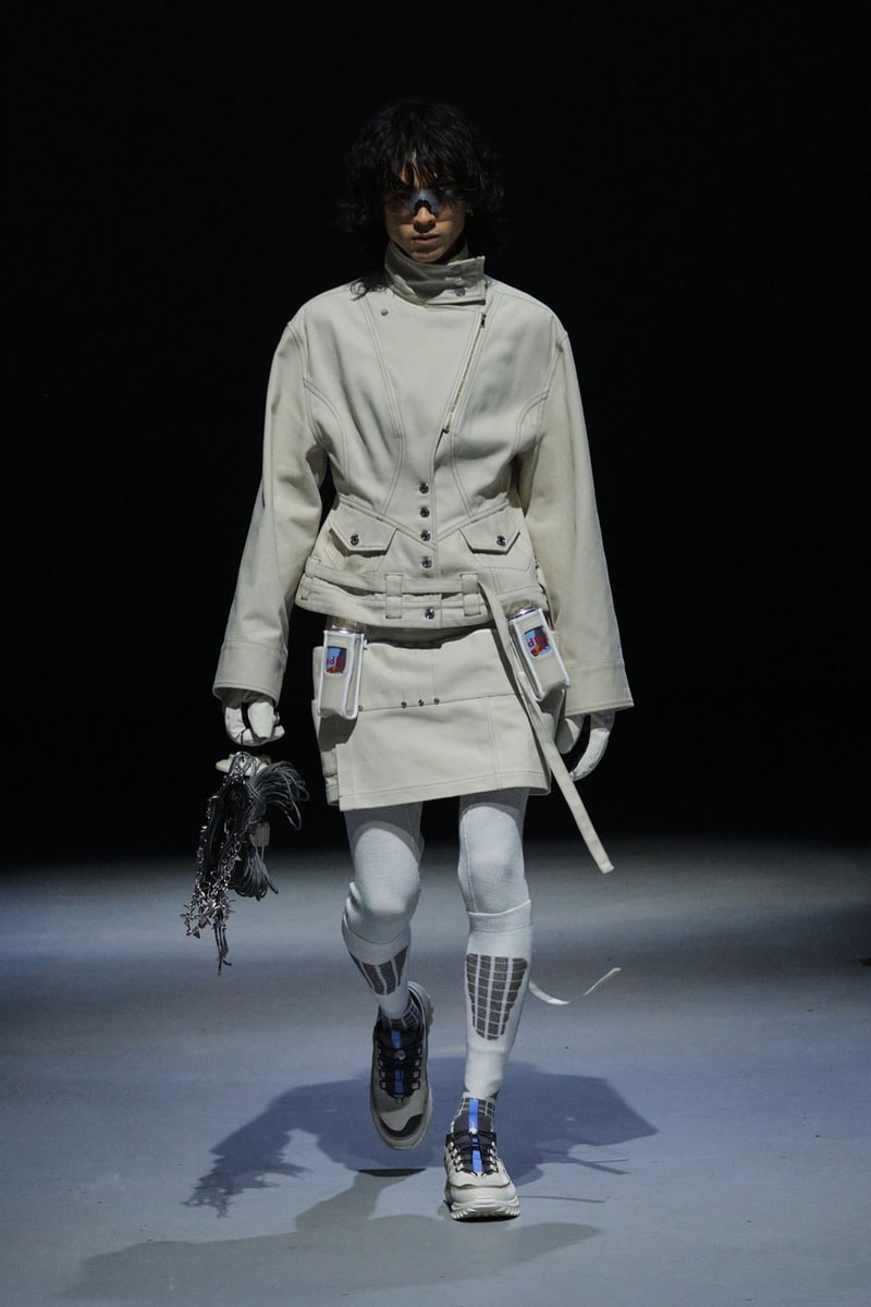 Jane Wade FW26 Takes It Straight to the Top the summit release info collection nyfw runway review interview images vogue tent 