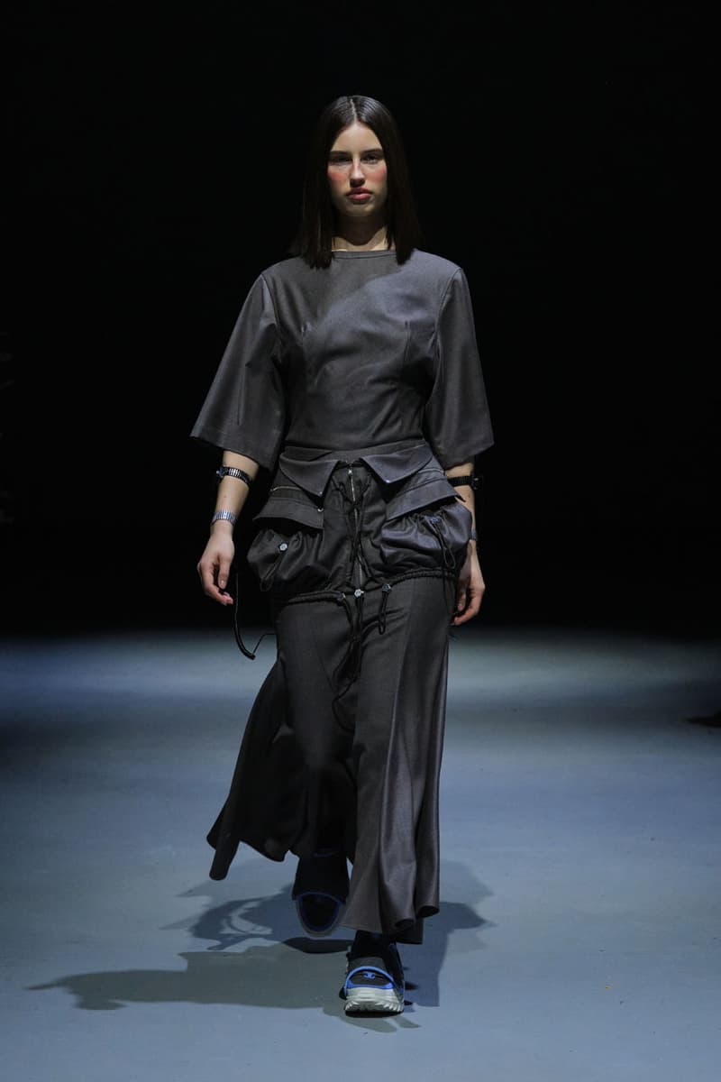 Jane Wade FW26 Takes It Straight to the Top the summit release info collection nyfw runway review interview images vogue tent 