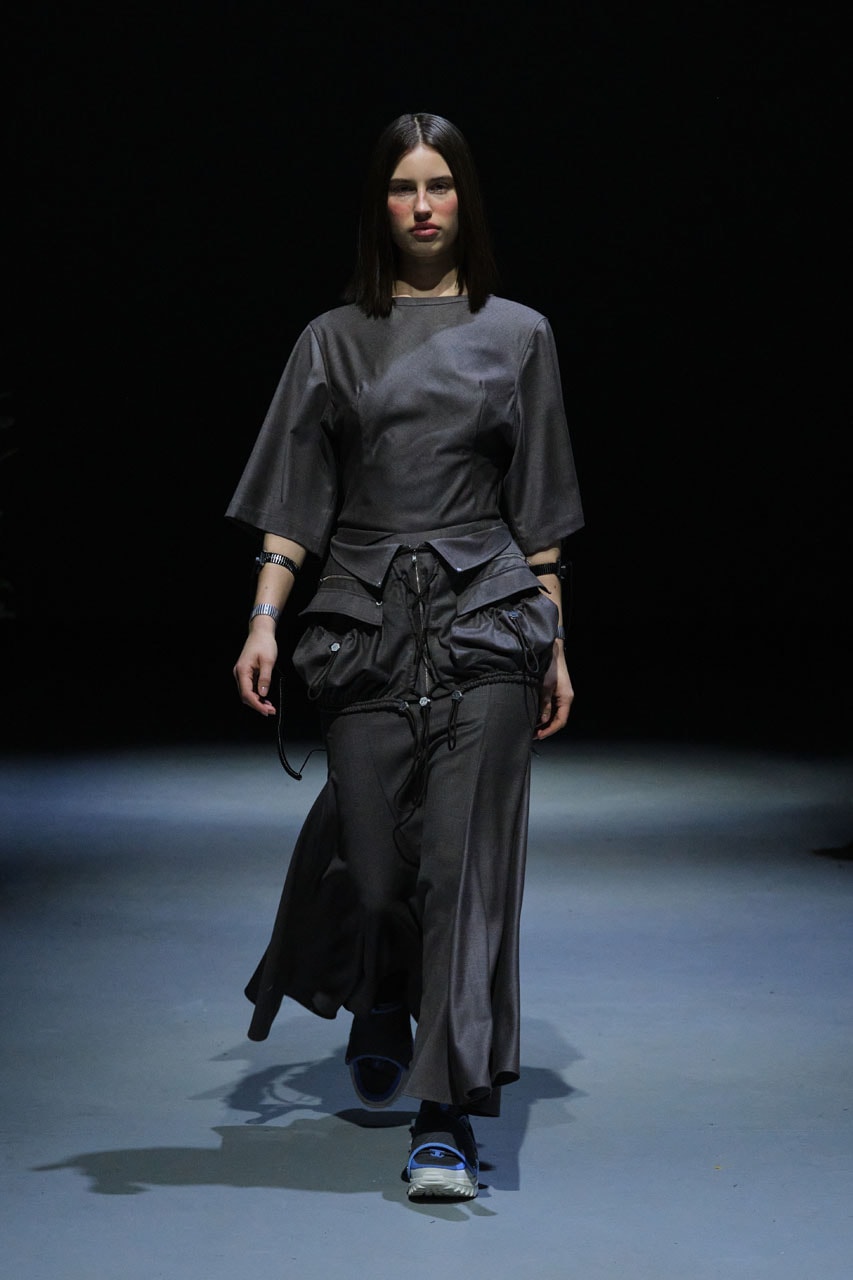 Jane Wade FW26 Takes It Straight to the Top the summit release info collection nyfw runway review interview images vogue tent 