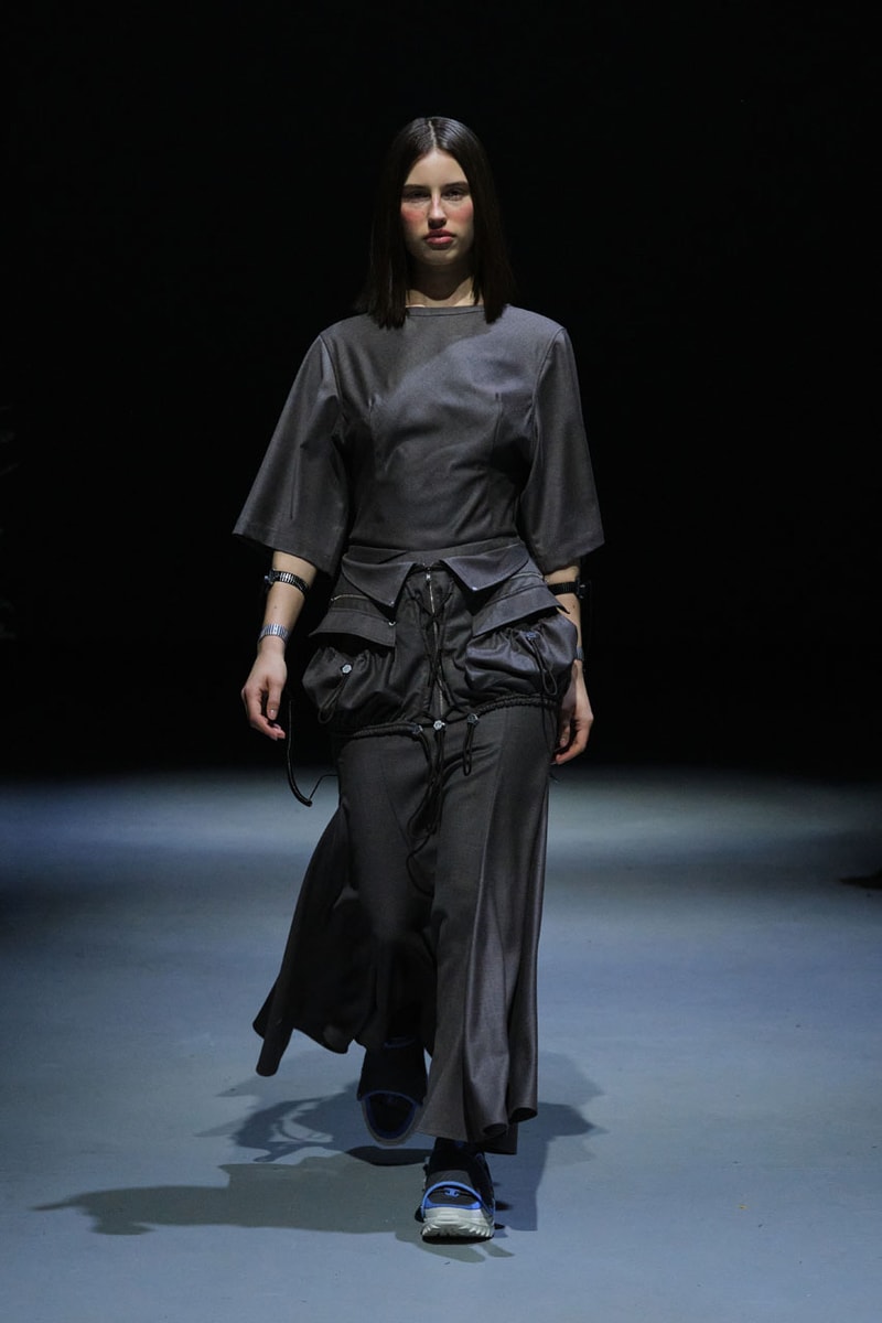 Jane Wade FW26 Takes It Straight to the Top the summit release info collection nyfw runway review interview images vogue tent 
