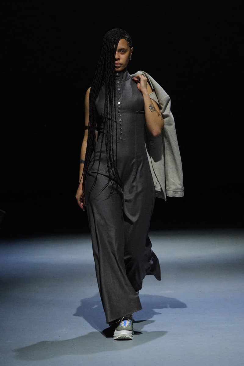 Jane Wade FW26 Takes It Straight to the Top the summit release info collection nyfw runway review interview images vogue tent 