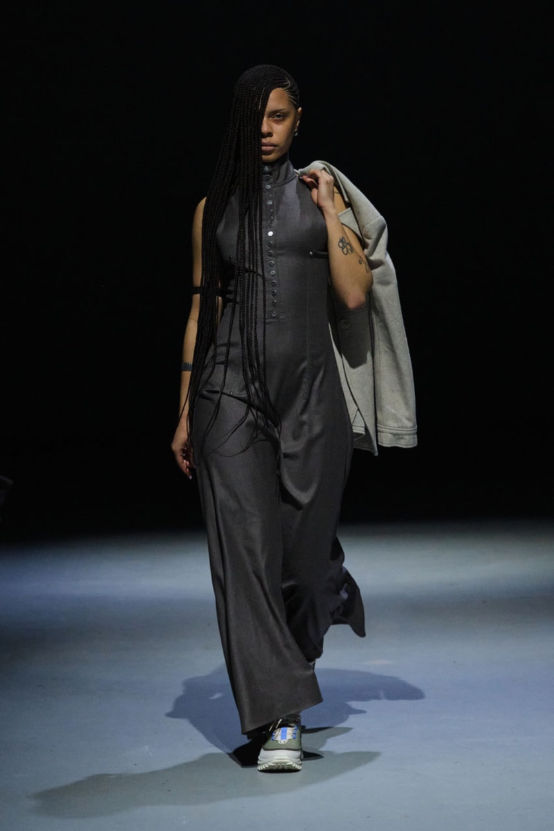 Jane Wade FW26 Takes It Straight to the Top the summit release info collection nyfw runway review interview images vogue tent 