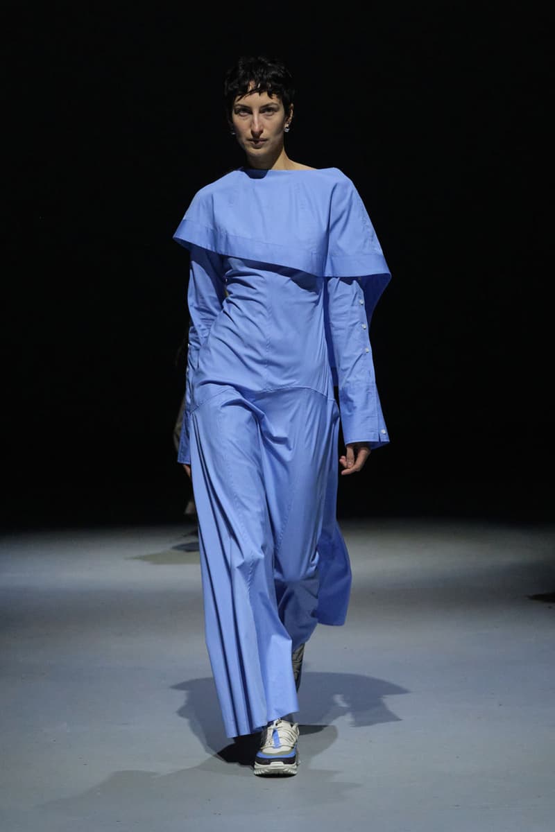 Jane Wade FW26 Takes It Straight to the Top the summit release info collection nyfw runway review interview images vogue tent 