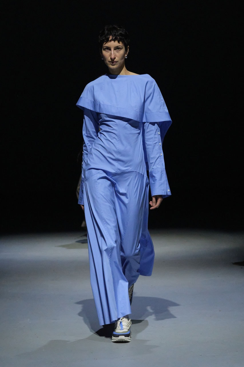 Jane Wade FW26 Takes It Straight to the Top the summit release info collection nyfw runway review interview images vogue tent 