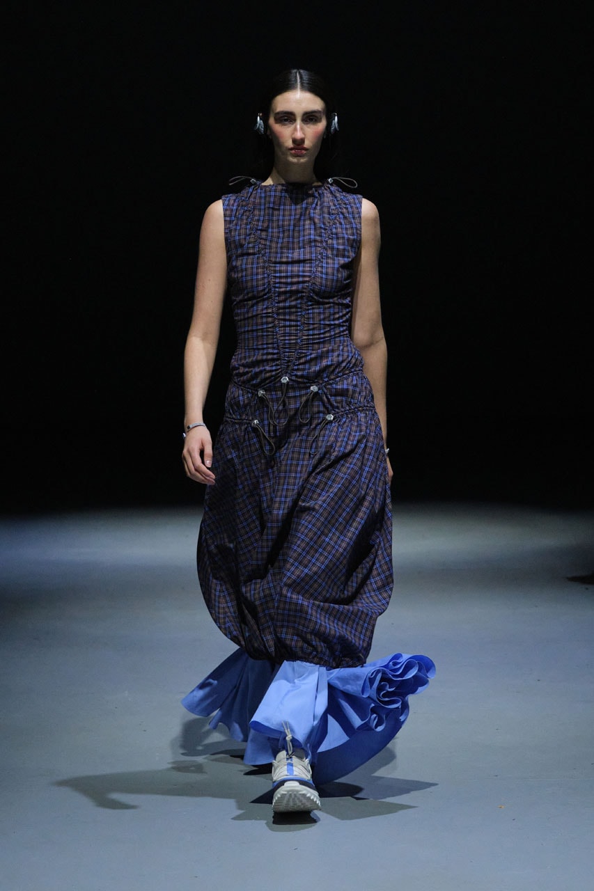 Jane Wade FW26 Takes It Straight to the Top the summit release info collection nyfw runway review interview images vogue tent 