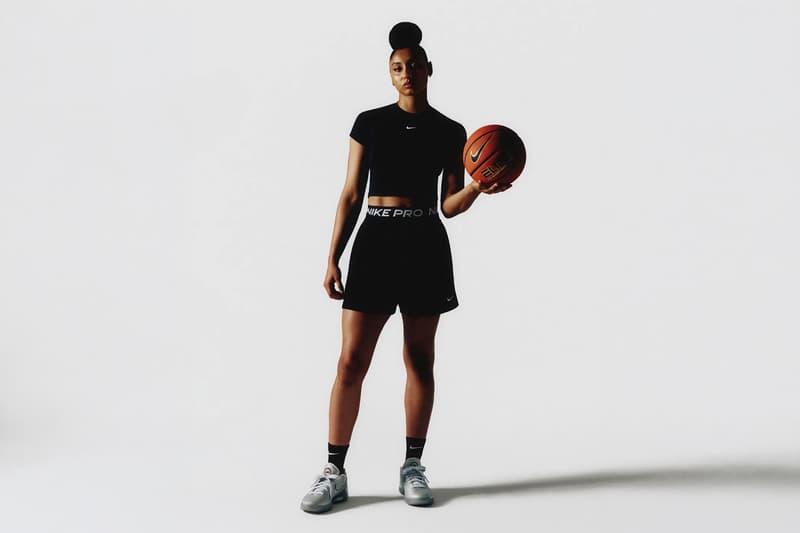 Juju Watkins x Nike LeBron NXXT Gen “Silver Lining” Metallic Silver/Light Crimson-Chalk  IQ8495-002