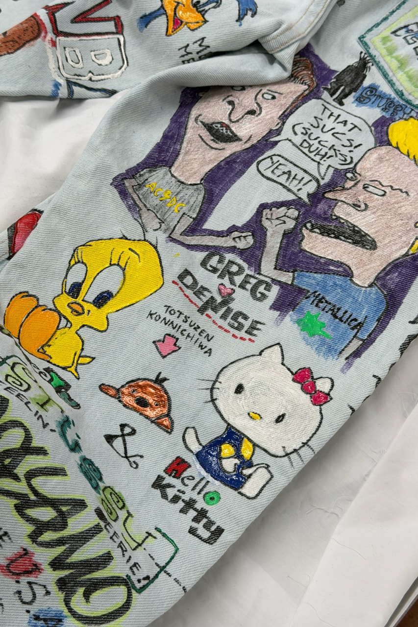 Step Inside the Levi's Archives tour Olympic Team Trucker Jacket for Mark Schultz (1984) Levi's SilverTab Loose Jeans by Ben Ramirez (1990s) Air Jordan 1 Mid Levi's 23/501 Denim Pack (2007) Albert Einstein's Levi Strauss Cossac Jacket