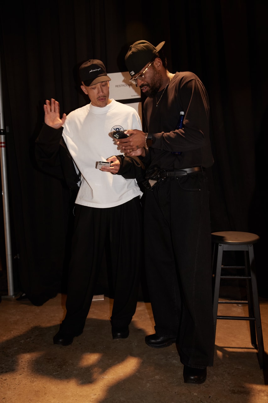 Public School NY FW26 NYFW Runway Show Interview Dao-Yi Chow Maxwell Osbourne Nike Jordan