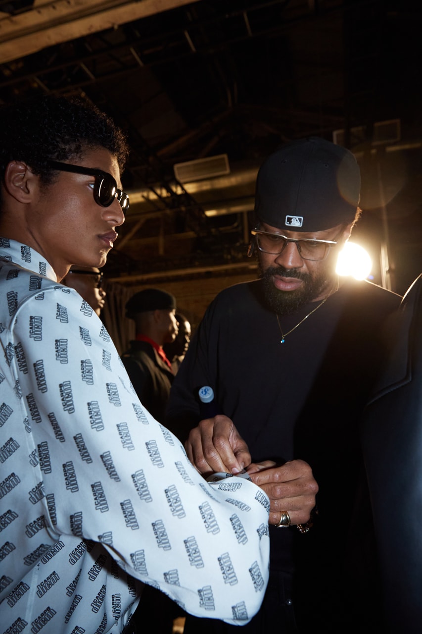 Public School NY FW26 NYFW Runway Show Interview Dao-Yi Chow Maxwell Osbourne Nike Jordan