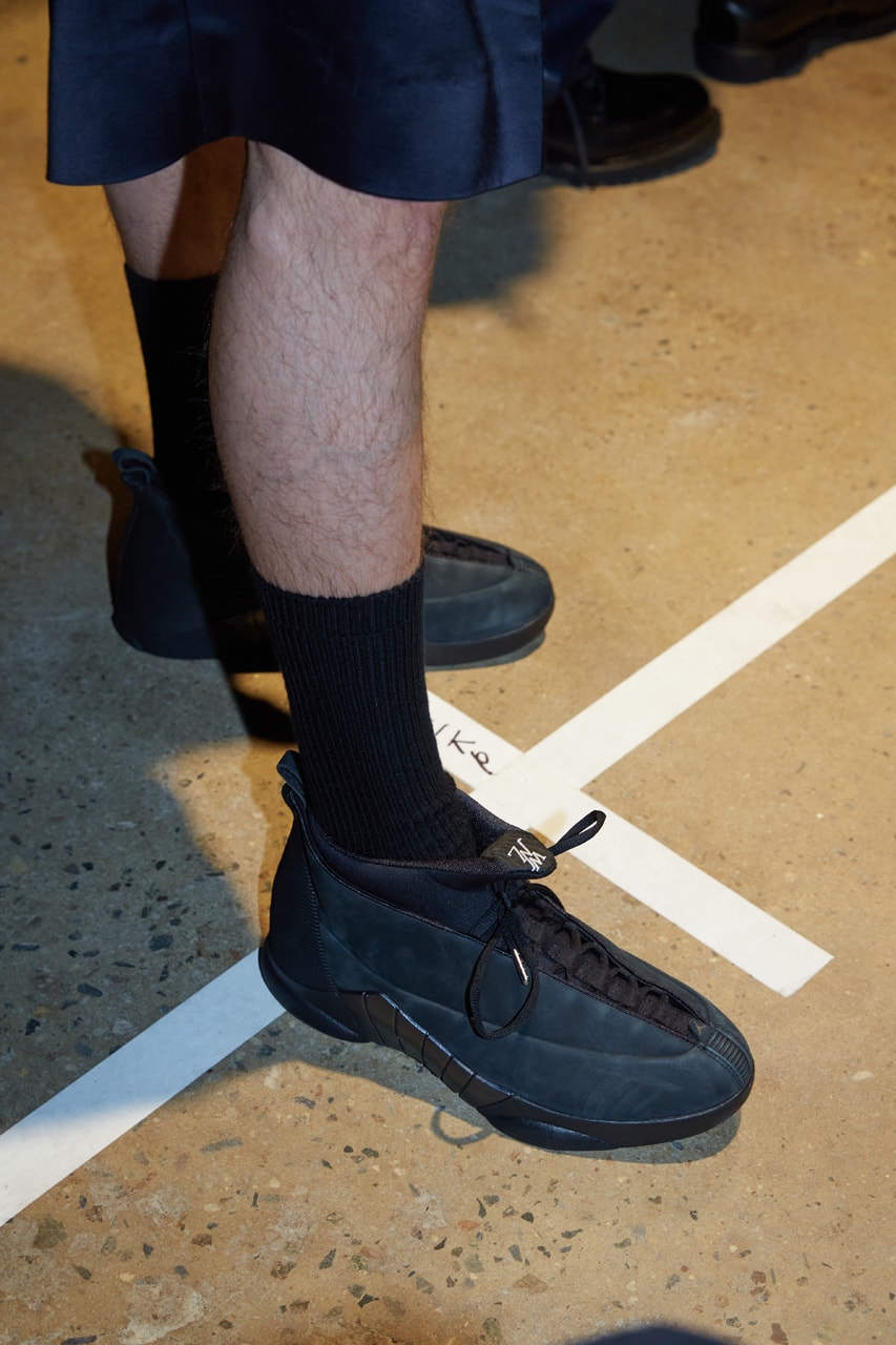 Public School NY FW26 NYFW Runway Show Interview Dao-Yi Chow Maxwell Osbourne Nike Jordan