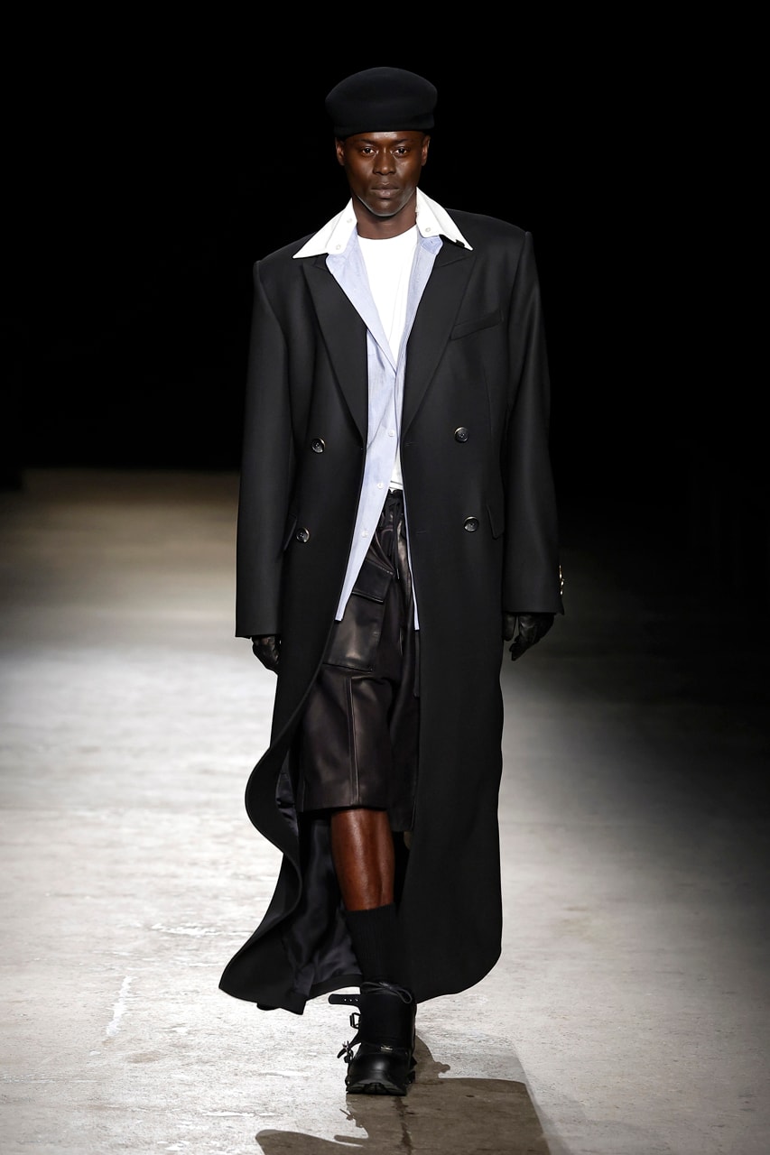 Public School NY FW26 NYFW Runway Show Interview Dao-Yi Chow Maxwell Osbourne Nike Jordan