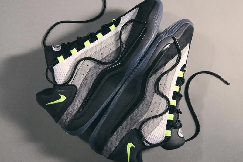 Ronnie Fieg Reveals Kith x Nike KD 18 "Air Max 95" Friends & Family Exclusive neon kevin durant kith founder 